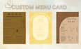 design a modern, creative restaurant menu