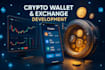 develop wallet app crypto wallet app, crypto exchange website and mobile app