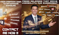 write and submit press release for pr distribution