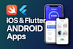 create responsive ios and flutter apps with clean design