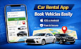 develop a vehicle booking app for a car rental system