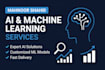 create ai, machine learning, and deep learning solutions with python