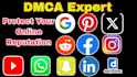 send dmca notice against infringement