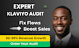 klaviyo audit klaviyo flows email campaign email marketing klaviyo marketing