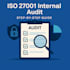 perform iso 27001 gap analysis, risk assessment and audit prep