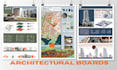 design custom architectural presentation boards