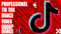 do tik tok dance video to your song and promote it