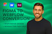 do professional webflow, website design, figma to webflow, responsive ecommerce