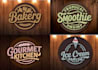 make modern and unique food restaurant logo design