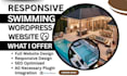 design swimming pool website pool construction website pool cleaning service
