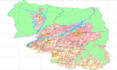 digitize maps, create shapefiles