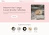 create an premium jewellery ecommerce website UI UX