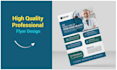 create creative e commerce flyer design for your brand