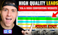 produce high quality life insurance leads via a high converting website