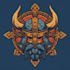 draw a medieval, fantasy, gaming logo