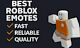 create a custom roblox ugc emote