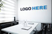 design fully custom zoom virtual background with your logo