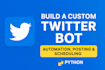 create a auto follow bot twitter bot mass dm bot x bot python
