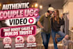 create engaging couple ugc video with my boyfriend