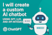 build ai chatbot trained on your data for customer support