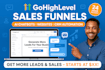 do gohighlevel funnel, website, ai bot, membership, chat bot