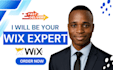 be your wix expert fix wix website develop wix website redesign wix website pro