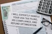 expertly handle your USA tax filing, irs compliance, and refund optimizations
