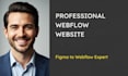 develop a professional, responsive webflow website