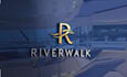 design creative outstanding river walk logo
