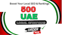 do best 500 uae local citation