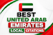 do best 500 uae local citation