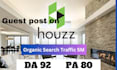 do create ideabook on houzz nofollow backlink da 95