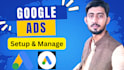 do google ads setup and PPC campaign management
