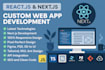 be your reactjs developer, frontend developer, nextjs tailwind typescript