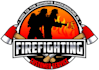 design unique fire fighter logo