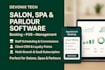 develop a salon spa parlour software and booking pos system