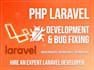develop PHP laravel website and fix php laravel bugs