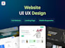 do website modern design, figma design, website ui ux