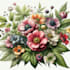 make a botanical hand drawn logo