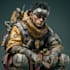 do an character, sci fi fantasy, cyberpunk oc sci fi character