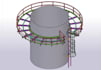 3d steel structures using tekla structures