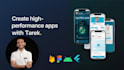 develop a responsive flutter app