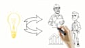 create a professional doodle explainer video animation