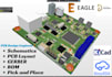 design hardware schematics, pcb, pcblayout in altium easyeda