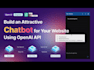 ai chatbot website development using openai,langchain,wordpress for customer sup