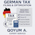 handle your german income tax filing and maximize your refund