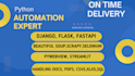 automate your task using python