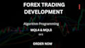 build and modify forex ea algorithm trading bots