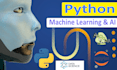 python machine learning and ai projects on jupyter notebook
