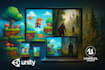 develop 2d 3d game development unity 2d unreal engine for pc mobile ios web
